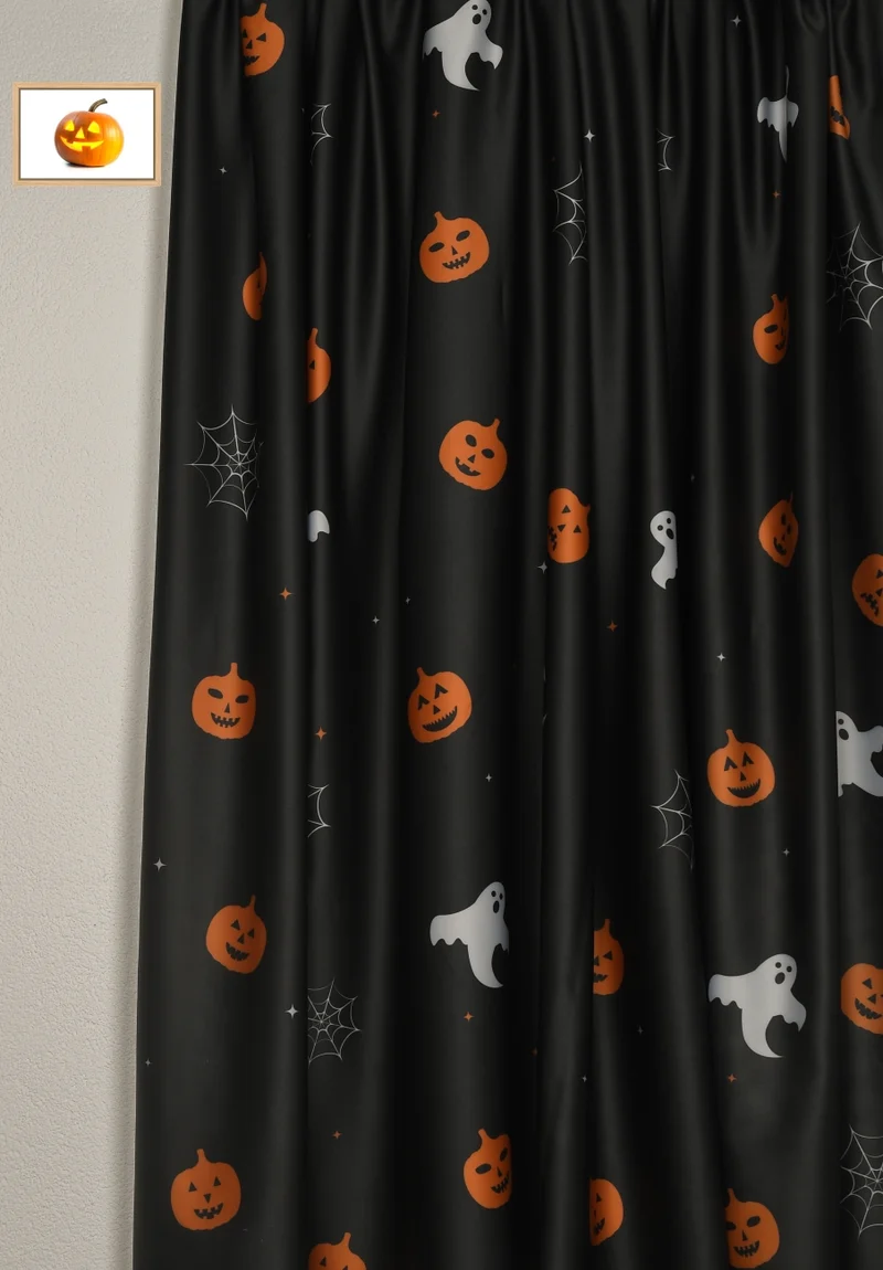 Verdunkelungsvorhang HALLOWEEN