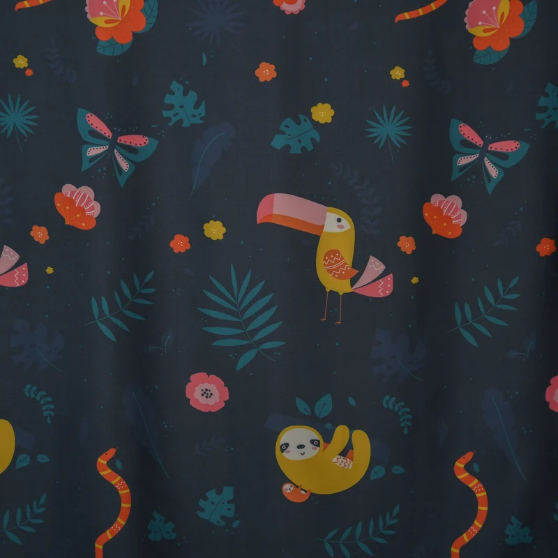 Verdunkelungsvorhang WILD LIFE
