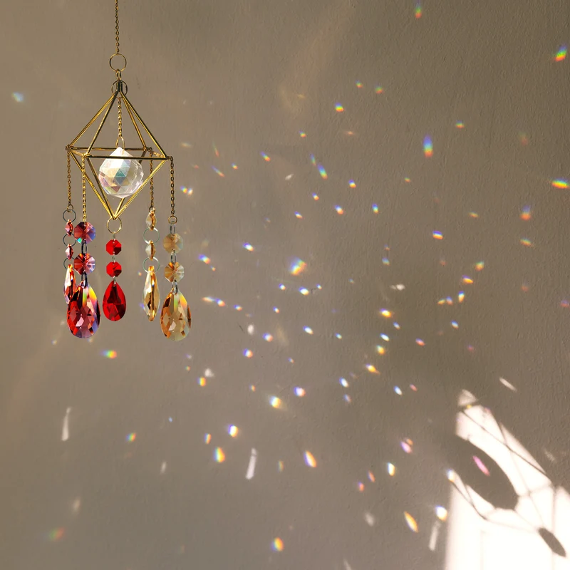10 x K9 Teardrop Beads 38mm Grid Beads, Black