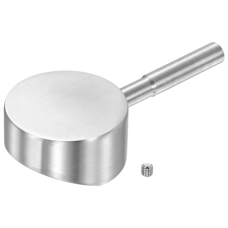 1 Pcs 109x50x25mm Stainless Steel Faucet Handle with Screw for 40mm Cartridge