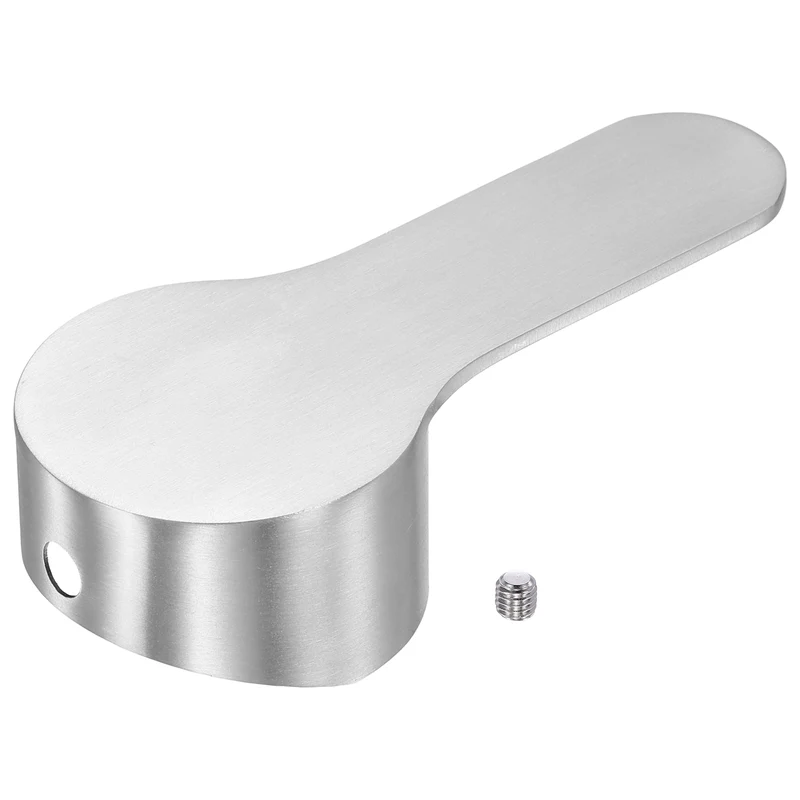 1 Pcs 102x45x26mm Stainless Steel Faucet Handle with Screw for 35mm Cartridge