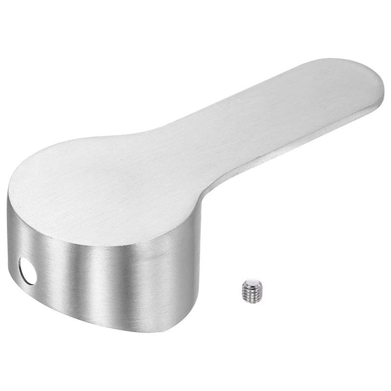 1 Pcs 99x42x26mm Stainless Steel Faucet Handle with Screw for 35mm Cartridge
