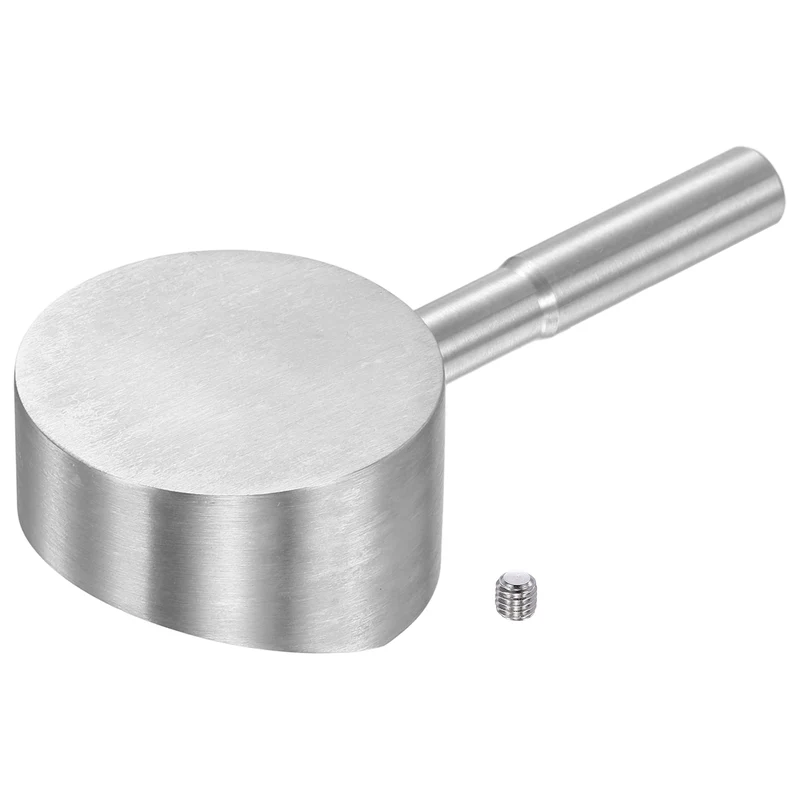 1 Pcs 99x45x25mm Stainless Steel Faucet Handle with Screw for 35mm Cartridge