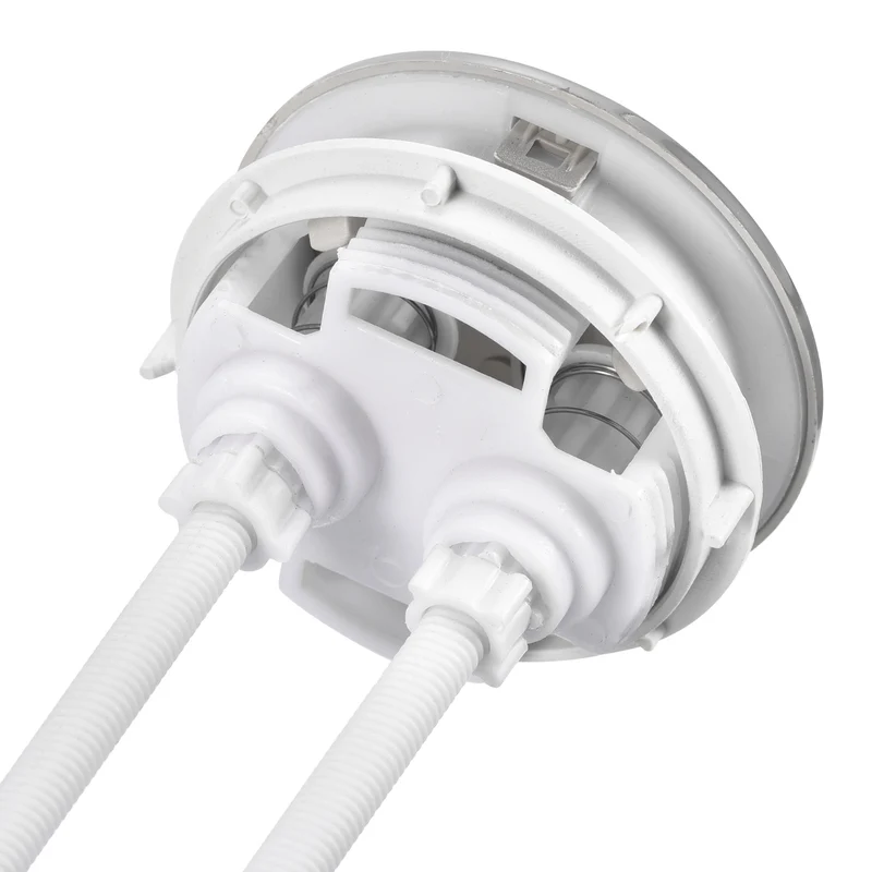 3pcs Toilet Tank Button Dual Push Flushing Toilet Button for 58mm(2.28") Hole