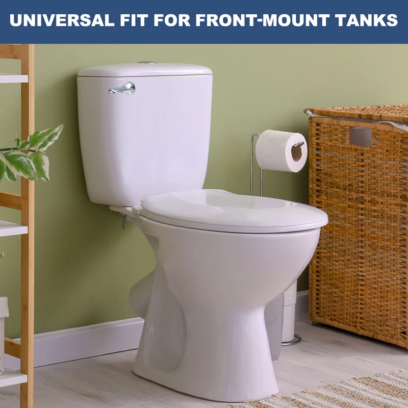 Toilet Handle Replacement Kit Front-Mount, 94mm Flapper, Blue