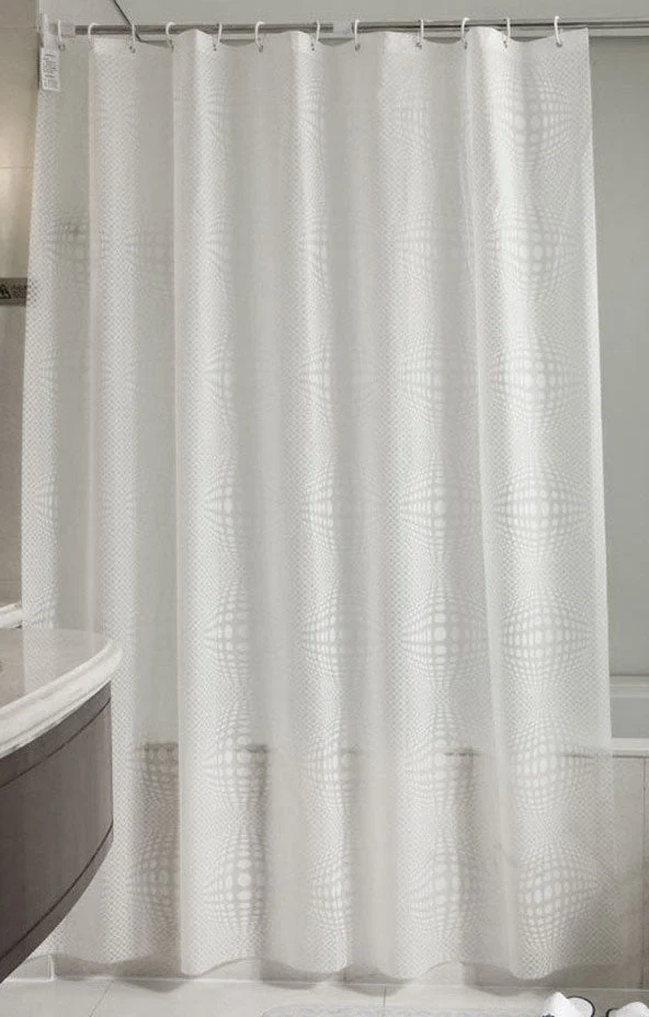 Duschvorhang EVA Badezimmer Dusche Vorhang Wasserabweisend Wasserdicht Shower Curtain 0110