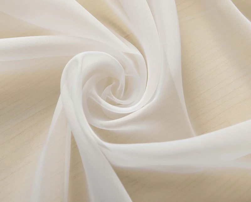 Stoff Voile Transparent Durchsichtig Gewebe Polyester DIY Selbermachen 61050-10