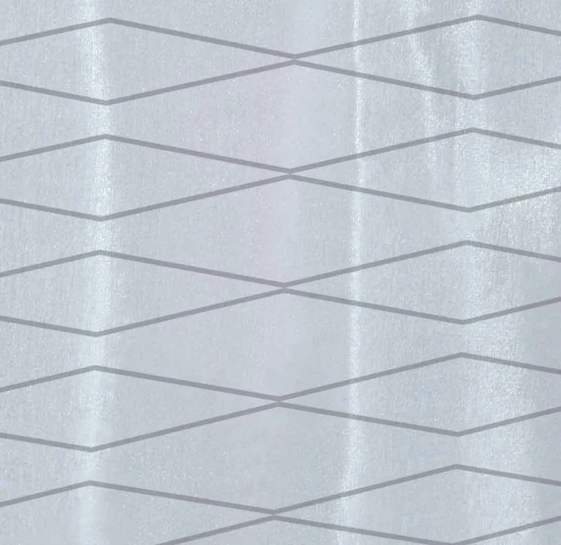 Scheibengardine Voile »Ulm« Ausbrenner Bedruckt Sichtschutz Transparent Küchenfenster 202071