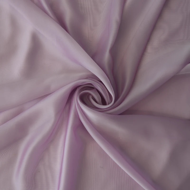 Rideau de jour violet Leif - violet - Kostenloses Stoffmuster