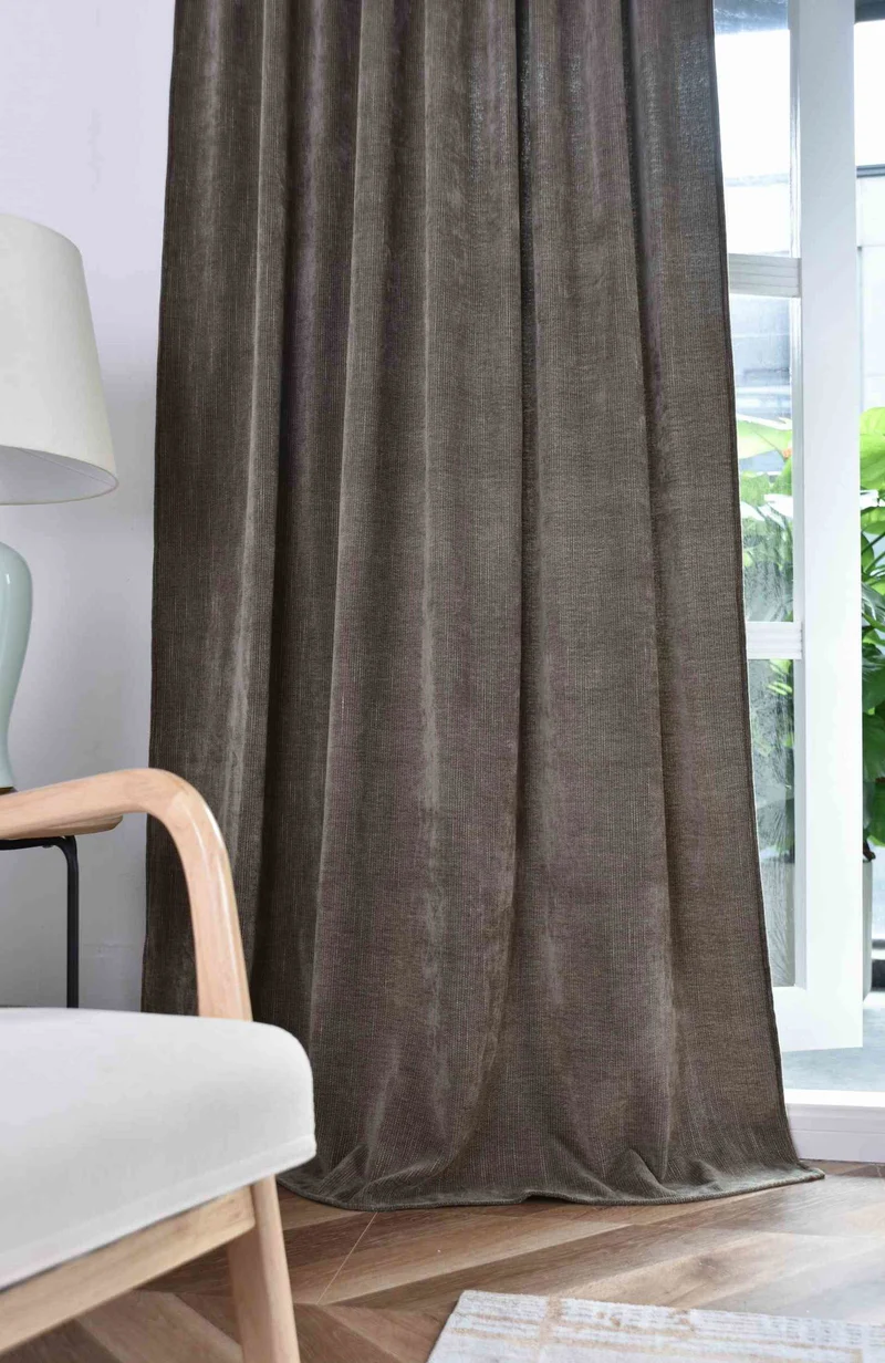 2er Set Jacquard Vorhänge mit Lurex-Effektgarn »HAVANNA« Multiband-Aufhängung: Luxus für Ihr Zuhause 2023340-2