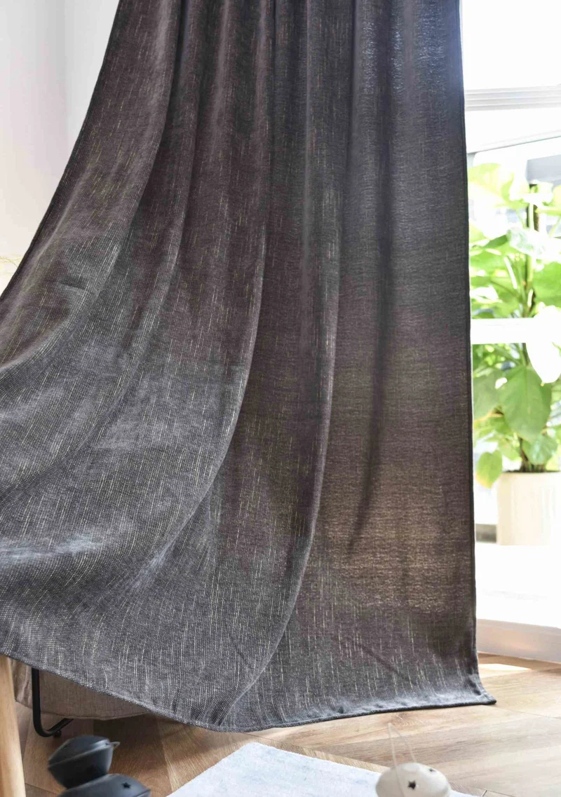 2er Set Jacquard Vorhänge mit Lurex-Effektgarn »HAVANNA« Multiband-Aufhängung: Luxus für Ihr Zuhause 2023340-2