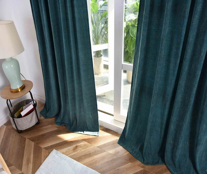 2er Set Jacquard Vorhänge mit Lurex-Effektgarn »HAVANNA« Multiband-Aufhängung: Luxus für Ihr Zuhause 2023340-2