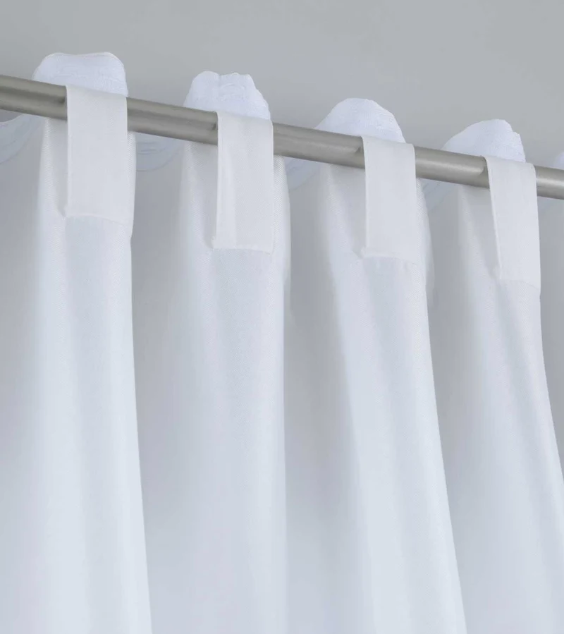 2er Set Vorhänge mit Jacquardmusterung und Effektgarn »Sivas« Blickdicht verdeckte Schlaufen Kräuselband 20190350-2