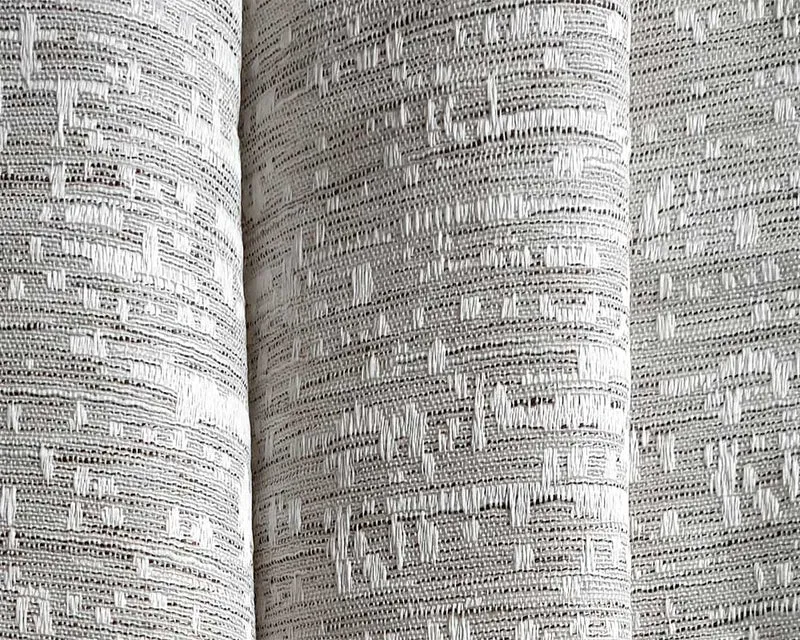 Flächenvorhang mit Jacquardmusterung und Effektgarn »Sivas« Schiebegardine Paneelwagen Moderne Optik 20190351