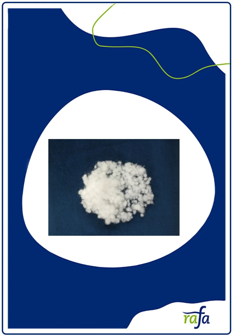 Faserbällchen lose