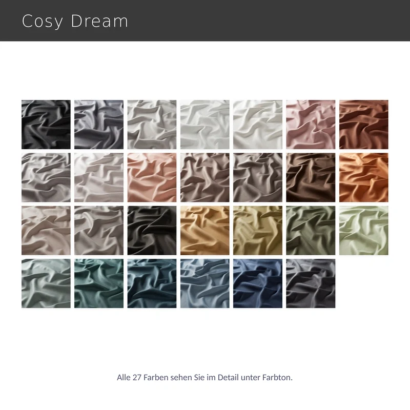 Cosy Dream – moderner Verdunkelungsvorhang nach Maß mit flauschigem Griff Thermo