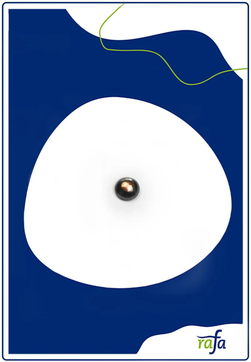 Möbelnägel hochgewölbt 10,5mm Kopf Eisen altkupfer
