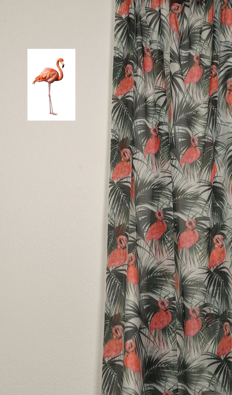 Fertigvorhang FLAMINGO