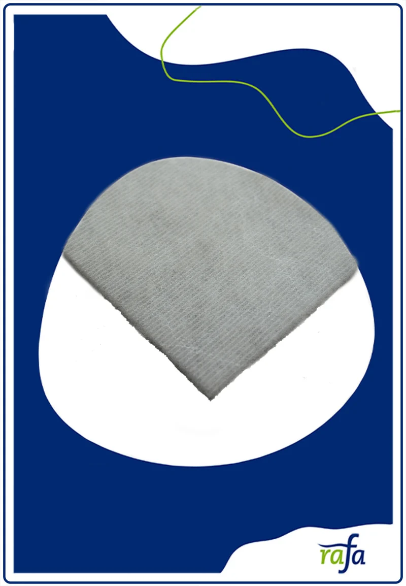 Polyesterwatte 125gr/qm mit Gaze 150cm breit