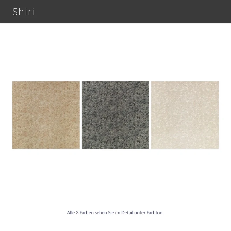 Shiri – eleganter blickdichter Design-Vorhang nach Maß mit luxuriösem Metallic-Garn
