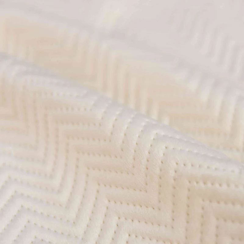 Kissen Dekokissen Jacquard »GRETA« mit Fischgrät-Design pflegeleicht Reißverschluss weiche 320g Füllung - Vielfältige Farbauswahl 2023510