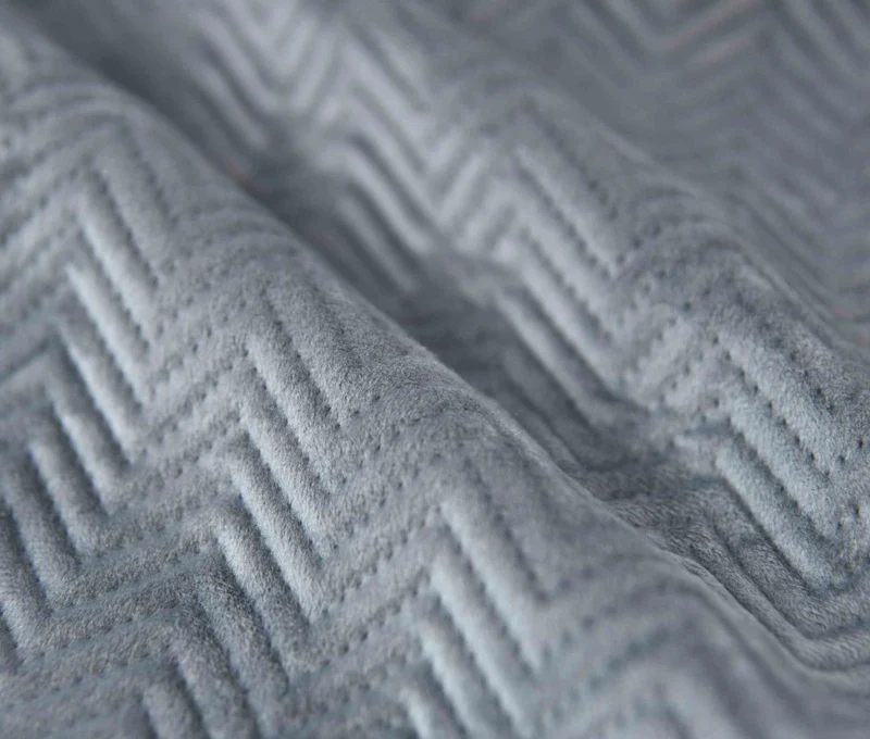 Kissen Dekokissen Jacquard »GRETA« mit Fischgrät-Design pflegeleicht Reißverschluss weiche 320g Füllung - Vielfältige Farbauswahl 2023510