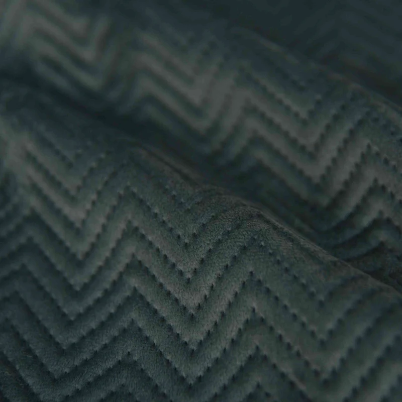 Kissen Dekokissen Jacquard »GRETA« mit Fischgrät-Design pflegeleicht Reißverschluss weiche 320g Füllung - Vielfältige Farbauswahl 2023510