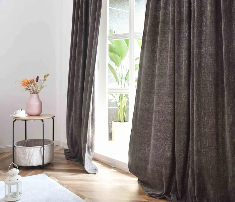 Jacquard-Vorhang mit Lurex-Effektgarn »HAVANNA« Multiband-Aufhängung: Luxus für Ihr Zuhause 2023340