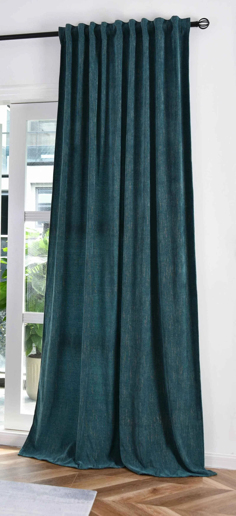 Jacquard-Vorhang mit Lurex-Effektgarn »HAVANNA« Multiband-Aufhängung: Luxus für Ihr Zuhause 2023340
