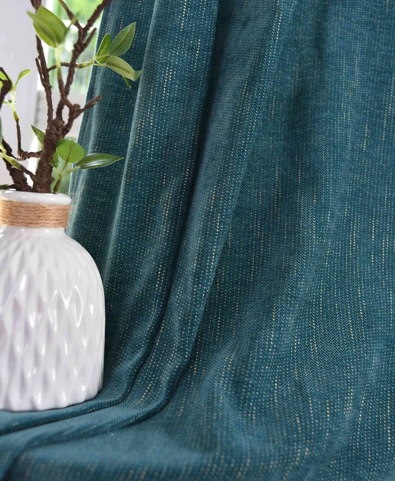 Jacquard-Vorhang mit Lurex-Effektgarn »HAVANNA« Multiband-Aufhängung: Luxus für Ihr Zuhause 2023340