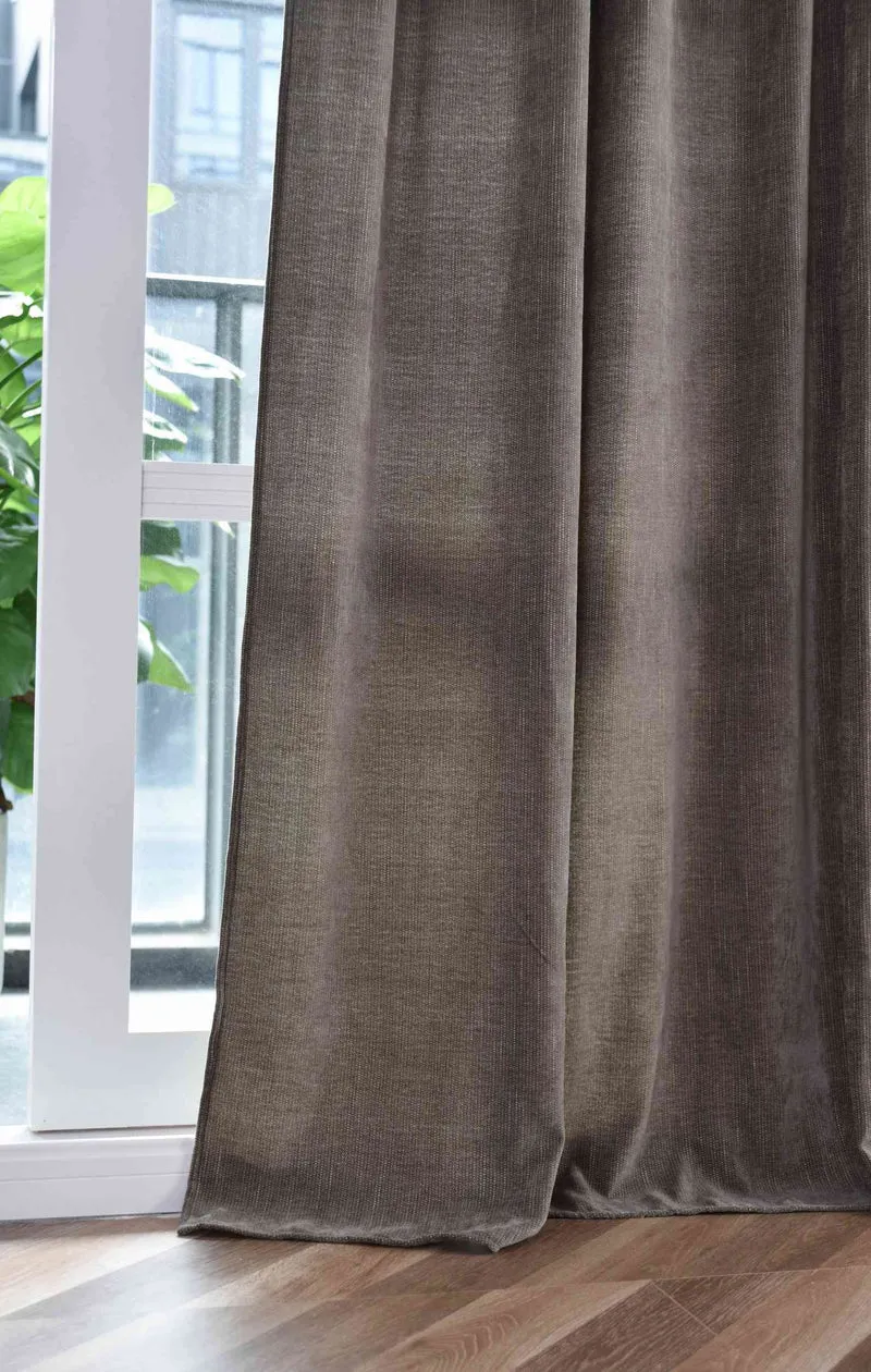 Jacquard-Vorhang mit Lurex-Effektgarn »HAVANNA« Multiband-Aufhängung: Luxus für Ihr Zuhause 2023340