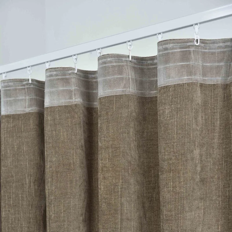 Jacquard-Vorhang mit Lurex-Effektgarn »HAVANNA« Multiband-Aufhängung: Luxus für Ihr Zuhause 2023340