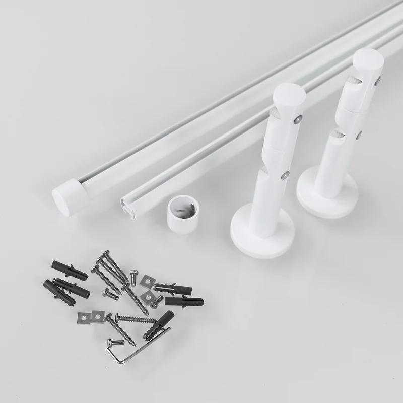 Vorhangstange HARMONIE 2-Lauf Maxi rund