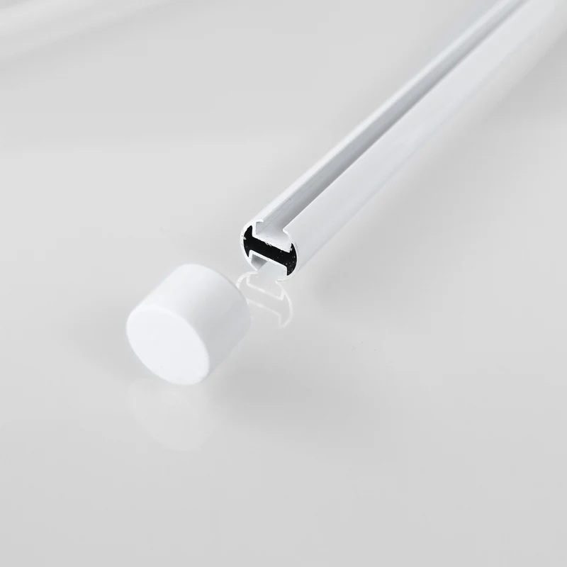 Vorhangstange HARMONIE 1-Lauf Maxi rund