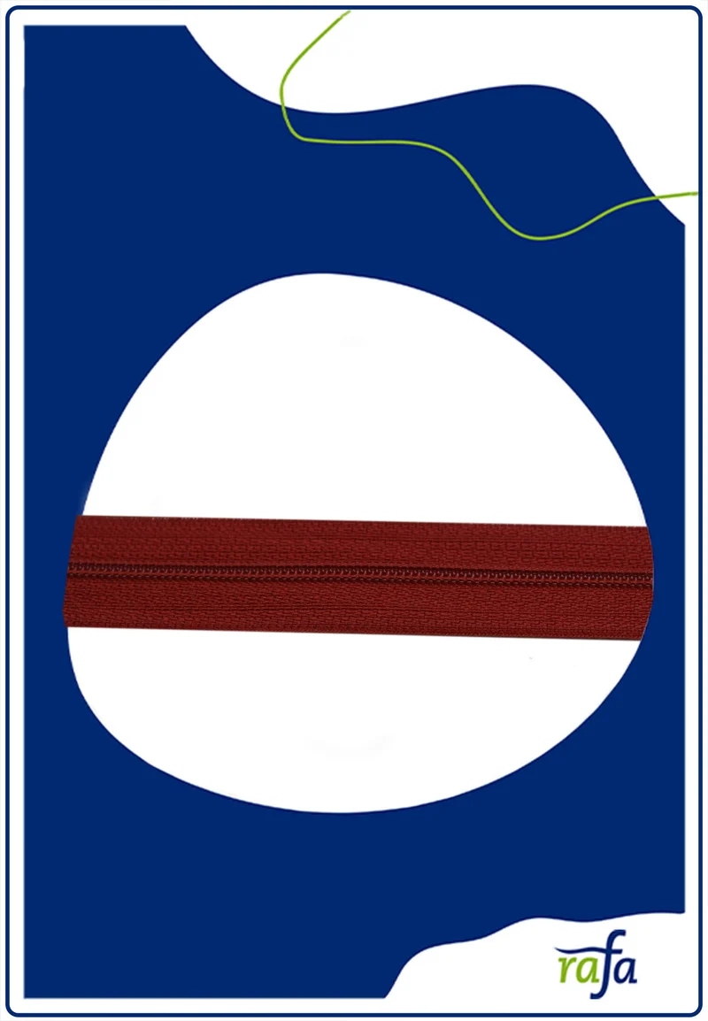 Reißverschluß Opti S40 Farbe 8783