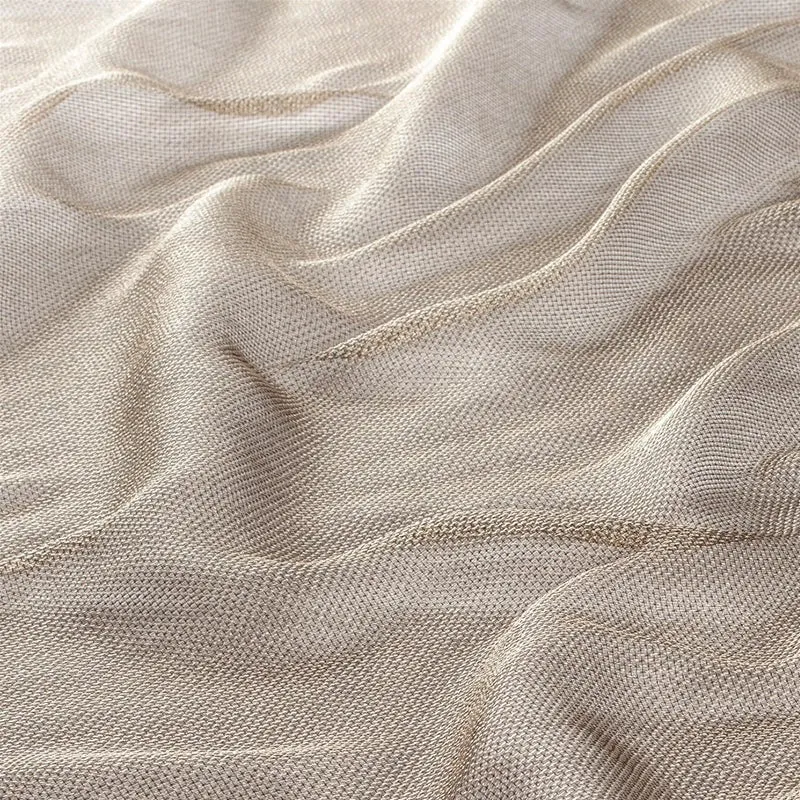 Starburst – eleganter transparenter Vorhang nach Maß mit feiner moderner Struktur