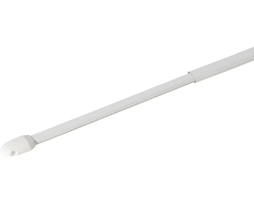 Vorhangstange für Kurzgardinen weiss 60cm