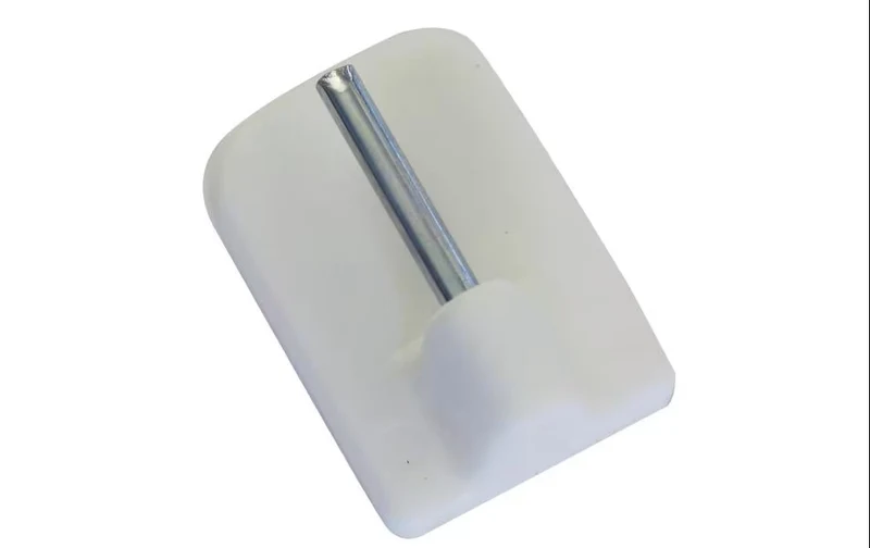 Vorhangstange für Kurzgardinen weiss 60cm