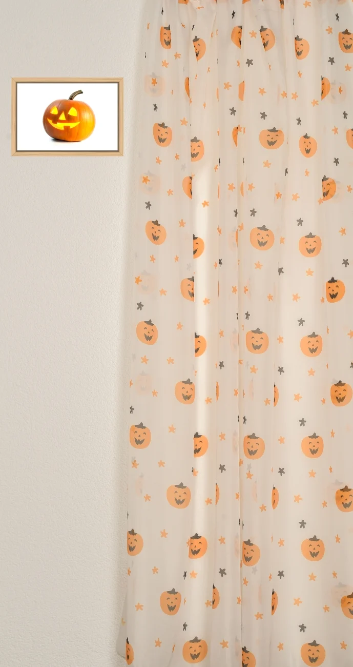 Tagesvorhang PUMPKIN
