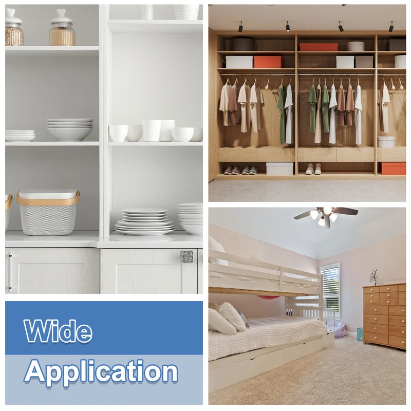 40 Pcs 3 mm x 20 mm Dowel Pins, 316L Stainless Steel Shelf Support Peg Pin