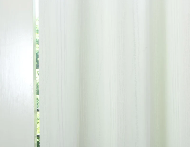 Vorhang Jacquard Deko Gardine Ösen feine Musterung blickdicht lichdurchlässig (Höhe x Breite cm) 20480