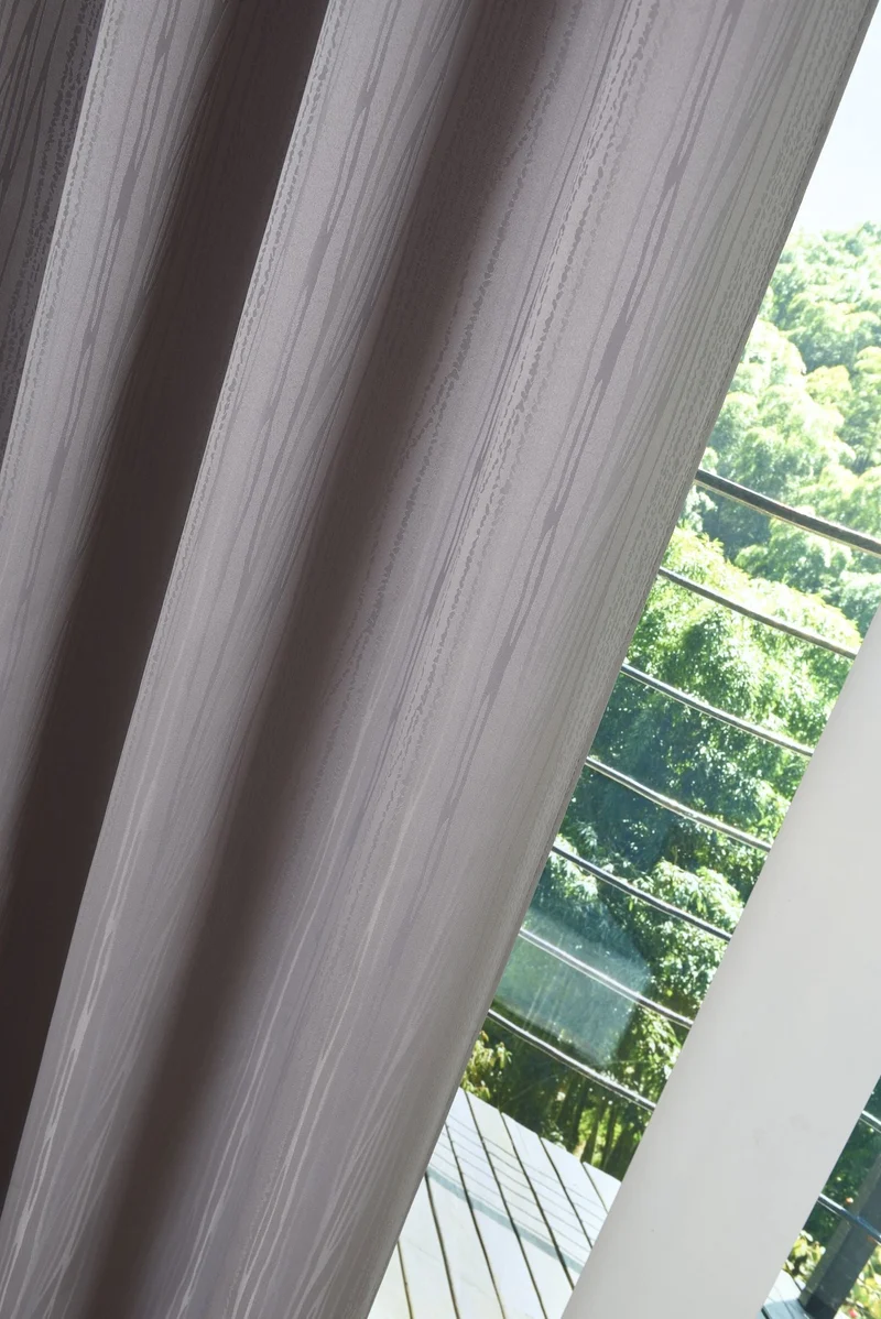 Vorhang Jacquard Deko Gardine Ösen feine Musterung blickdicht lichdurchlässig (Höhe x Breite cm) 20480