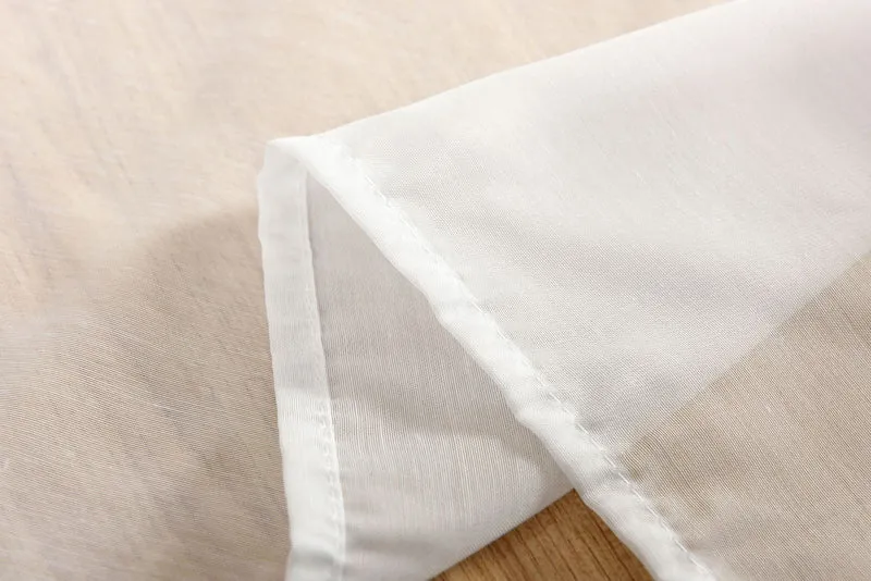 Gardine Store »BATIST« Cotton Look transparent Multiband verdeckte Schlaufen Universalband 61500