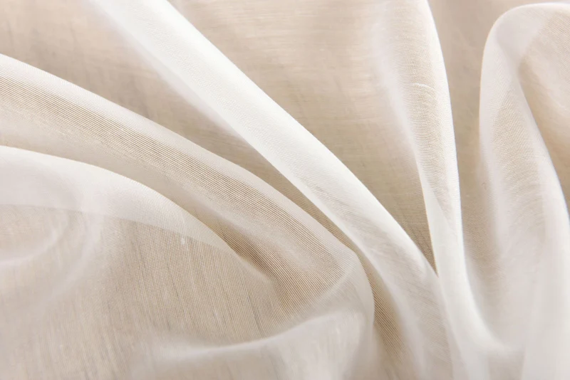 Gardine Store »BATIST« Cotton Look transparent Multiband verdeckte Schlaufen Universalband 61500