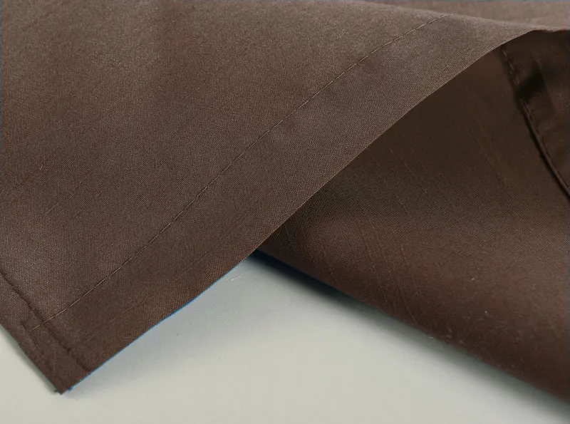 2er-Pack Schiebegardine Flächenvorhang »Zamora« Lasercut Wildseide Optik Voile inkl. Paneelwagen und Beschwerungsstangen 165620