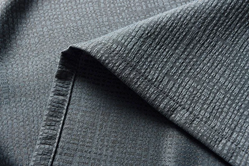 Vorhang Jacquard Deko Gardine verdeckte Schlaufen feine Musterung Universalband blickdicht lichtdurchlässig (Höhe x Breite cm) 20465