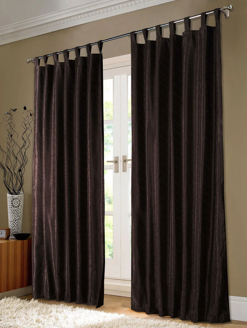 Thermo Ösen Vorhang mit Polar Fleece Rücken - 20500- 350gr./m², Gardine Matt Verdunkelungsstoff Blickdicht. 245cm x 140cm (HxB), 20500 20500