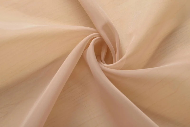 Stoff Meterware Voile, transparent aus Polyester 61050