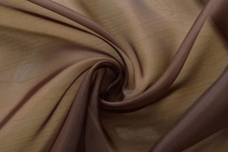 Stoff Meterware Voile, transparent aus Polyester 61050