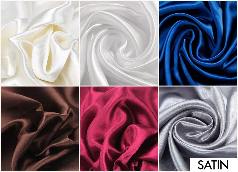 Satin Deko Stoff, blickdicht 61068